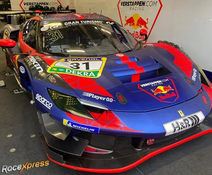 max verstappen ferrari nls racexpress 680