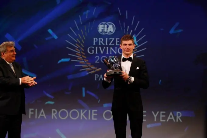 max verstappen fia awards 2015