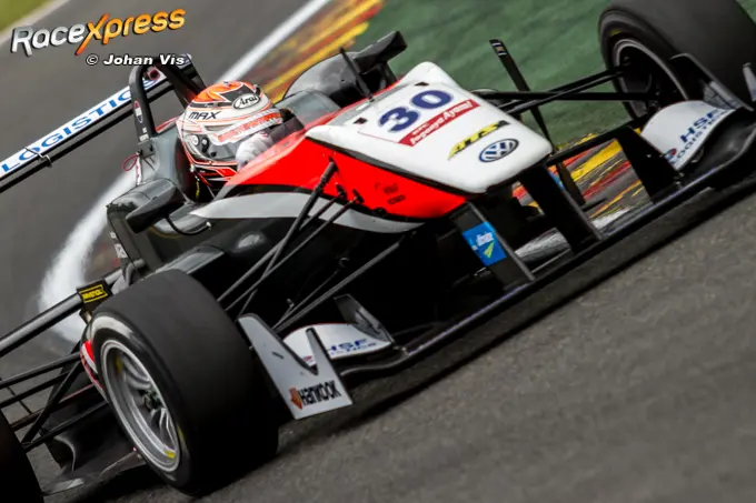 max verstappen fia f3 spa francorchamps