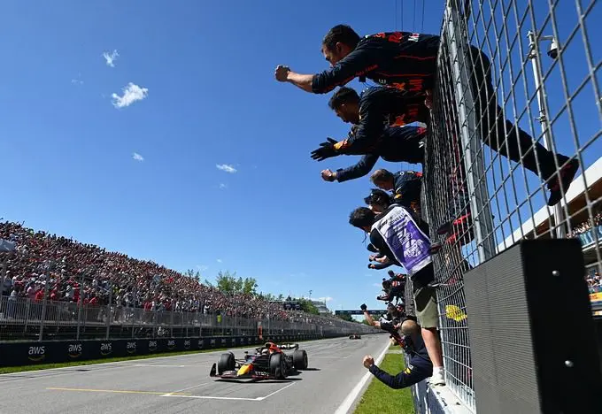 max verstappen finish 1