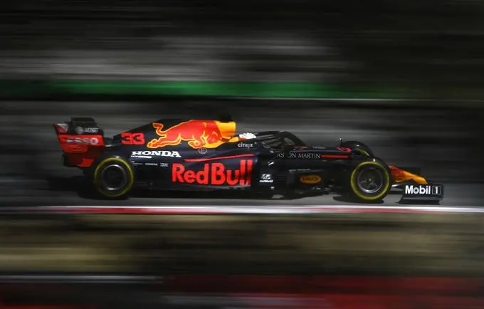 max verstappen flat out