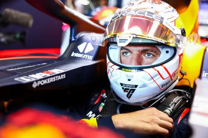 max verstappen focus