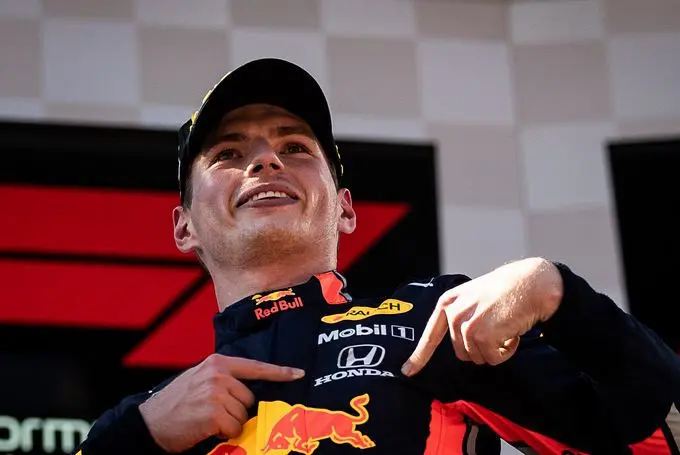 max verstappen formula one honda