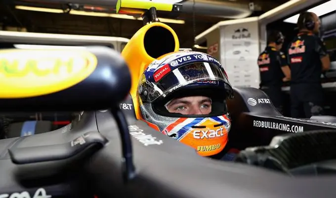 max verstappen formula one red bull