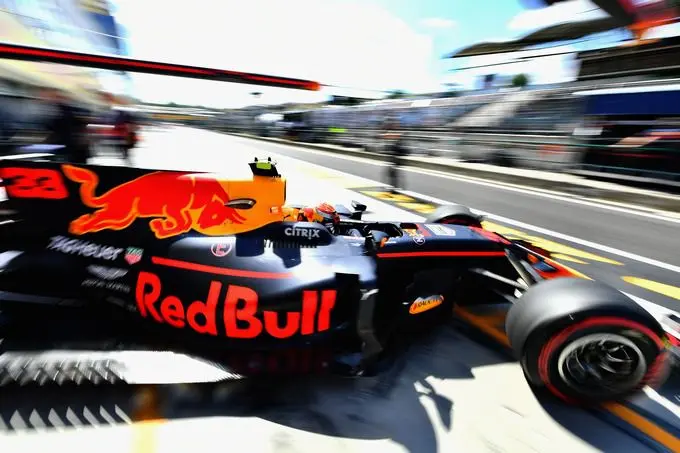 max verstappen formule 1 red bull racing 2