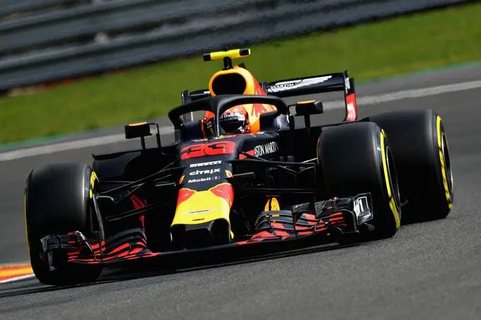 max verstappen formule 1 spa 1