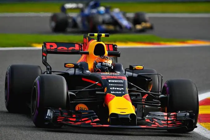 max verstappen formule 1 spa francorchamps