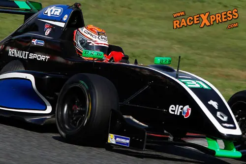 max verstappen fr 2l test ktr