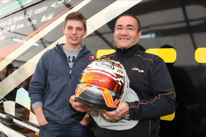 max verstappen giancarlo tinini
