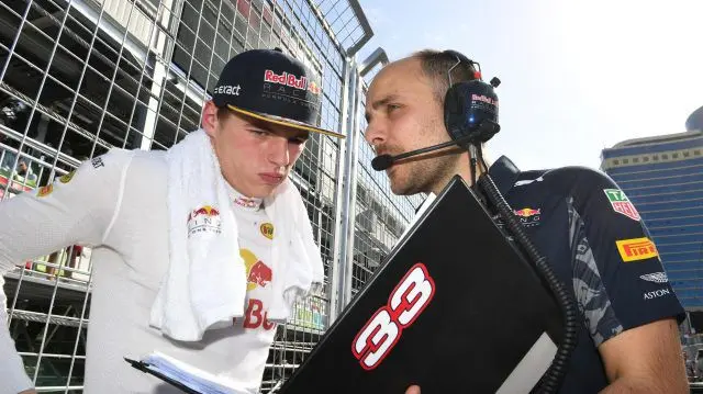 max verstappen gianpiero lambiase f1 red bull
