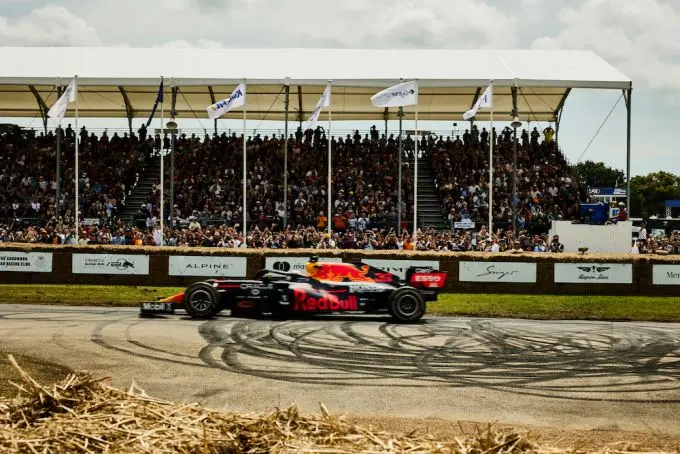 max verstappen goodwood