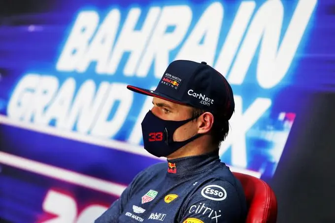 max verstappen gp bahrein