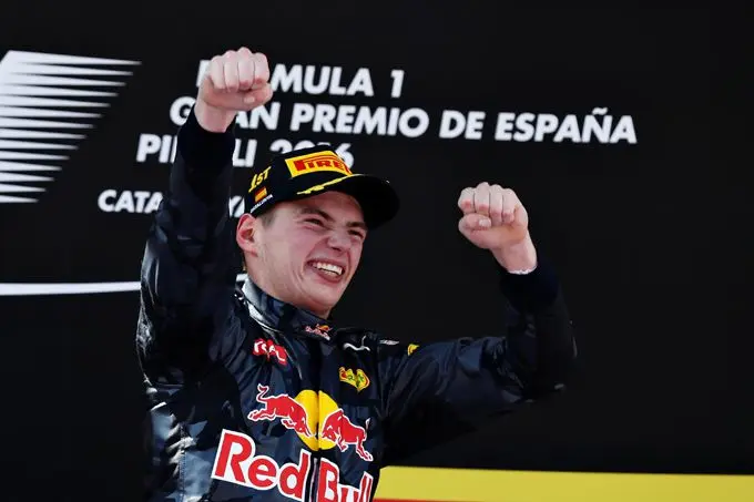 max verstappen grand premio f1 spain rx