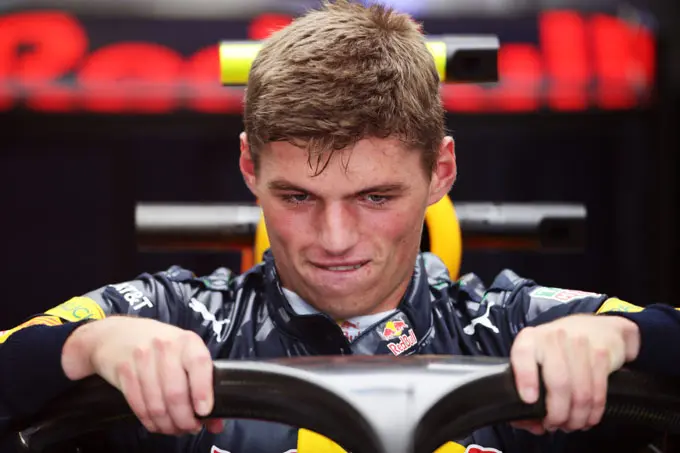 max verstappen halo rx 3