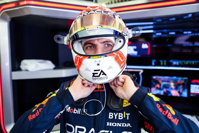 max verstappen helm 1