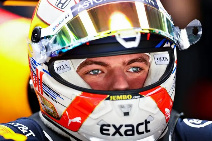 max verstappen helm f1