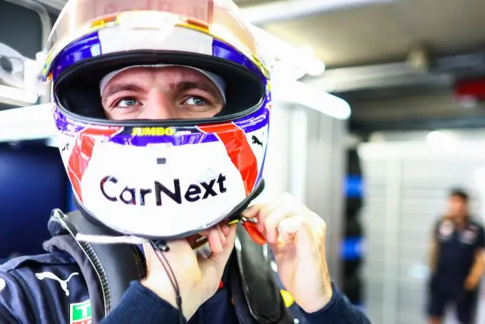 max verstappen helm zandvoort