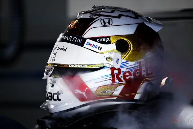 max verstappen helm
