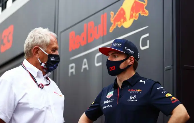 max verstappen helmut marko monza