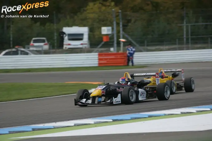 max verstappen hockenheimring 2014