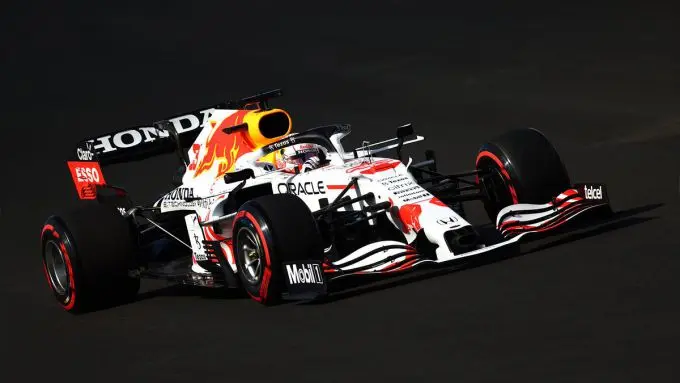 max verstappen honda livery