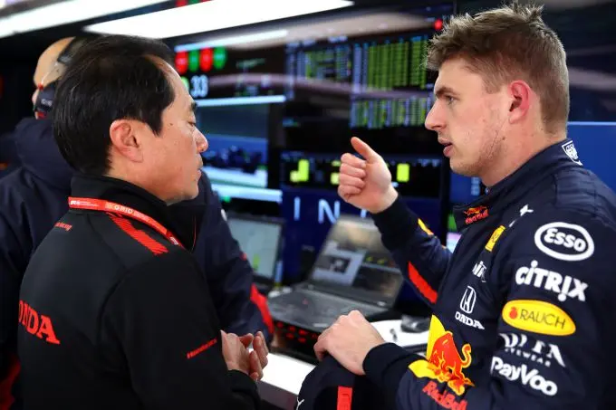 max verstappen honda