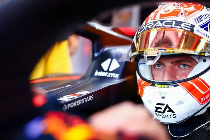 max verstappen hungaroring 1