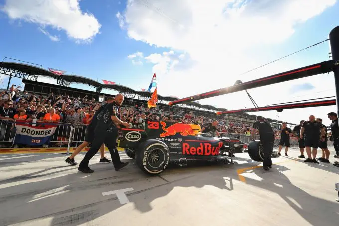 max verstappen hungaroring vt1