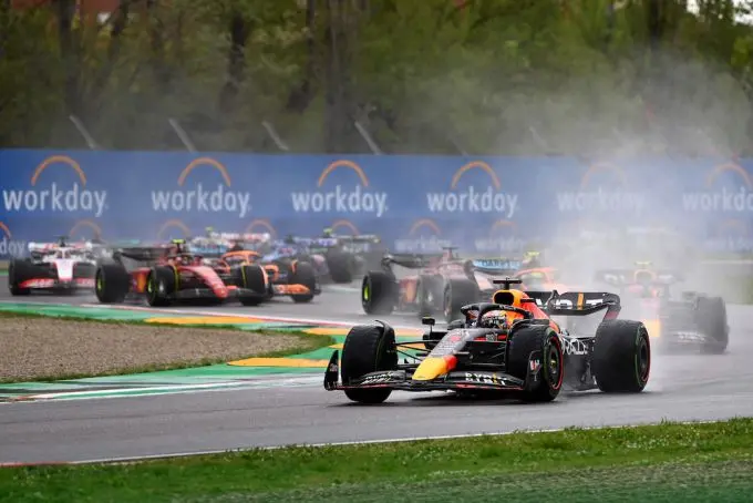 max verstappen imola 2022