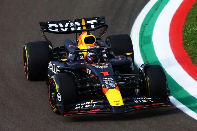 max verstappen imola vt2