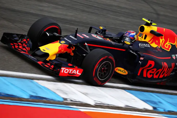 max verstappen in actie op hockenheim rx 680