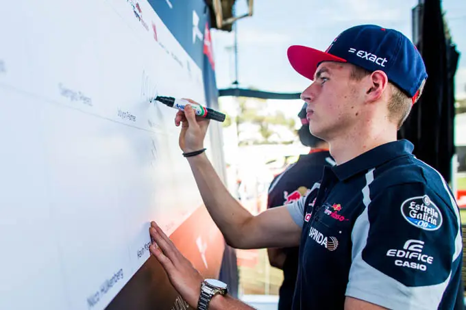 max verstappen in australie rx 680