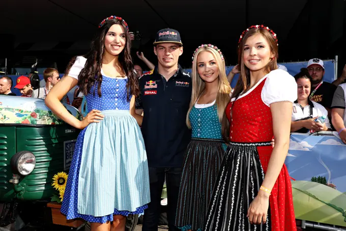 max verstappen in de sandwich