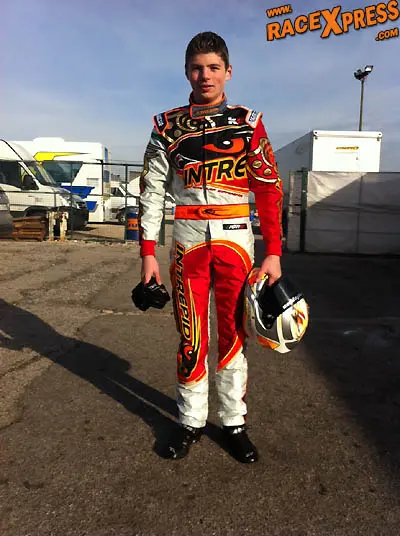 max verstappen intrepid rx 400