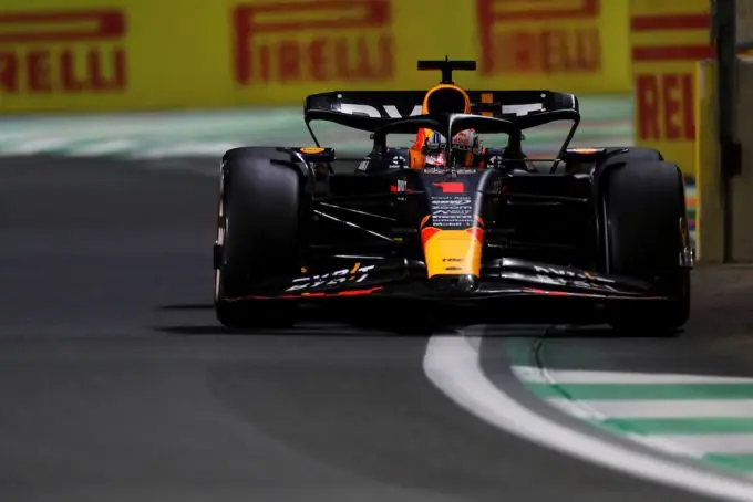 max verstappen jeddah race 1