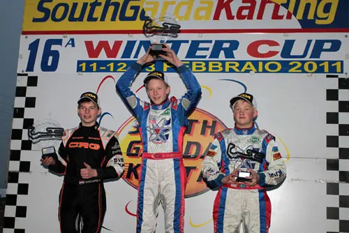 max verstappen kf3 podium rx 500