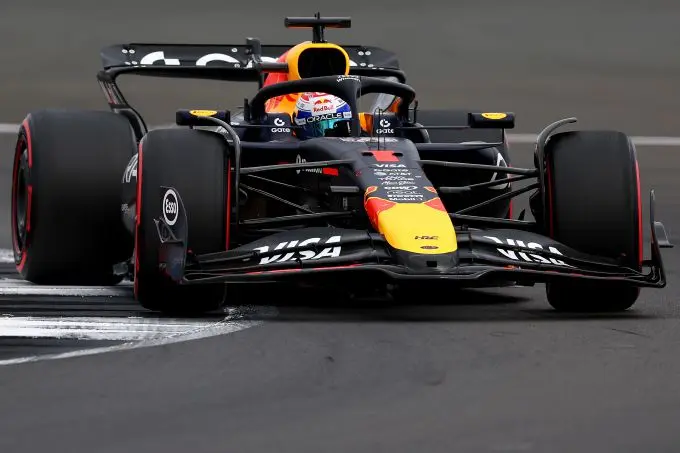 max verstappen kwail silverstone