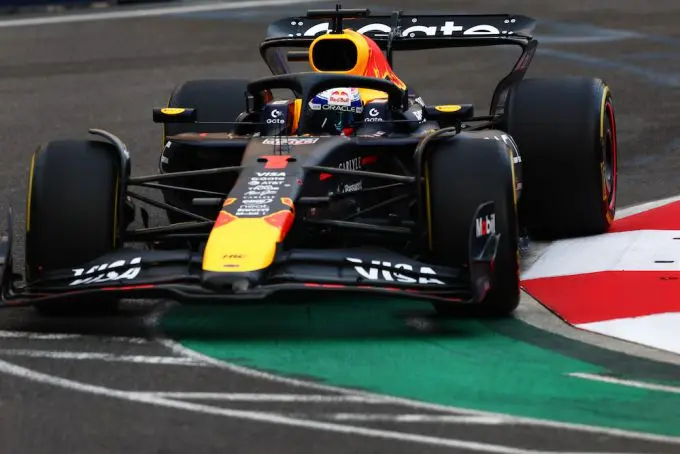 max verstappen kwali baku