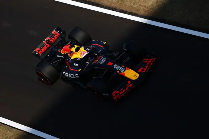 max verstappen kwali china