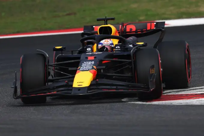 max verstappen kwali china