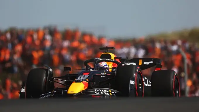 max verstappen kwali zandvoort