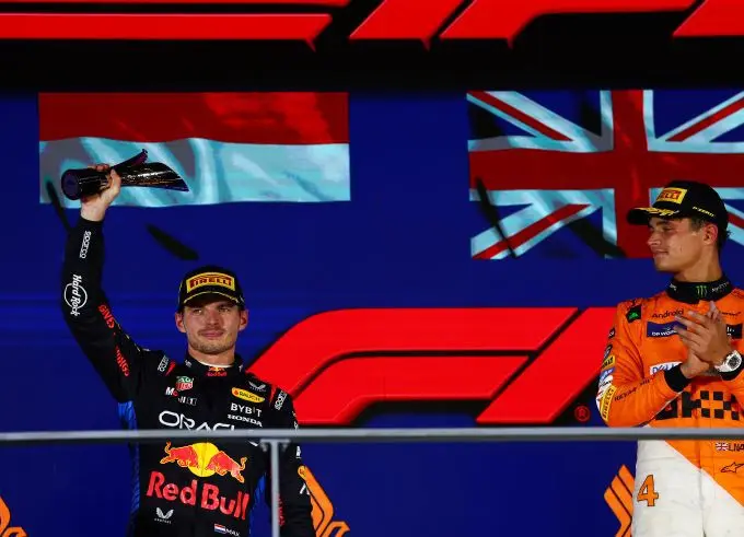 max verstappen lando norris podium si202409220354