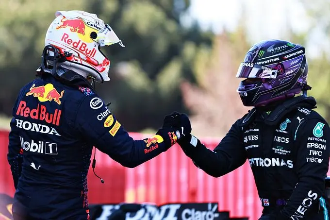 max verstappen lewis hamilton