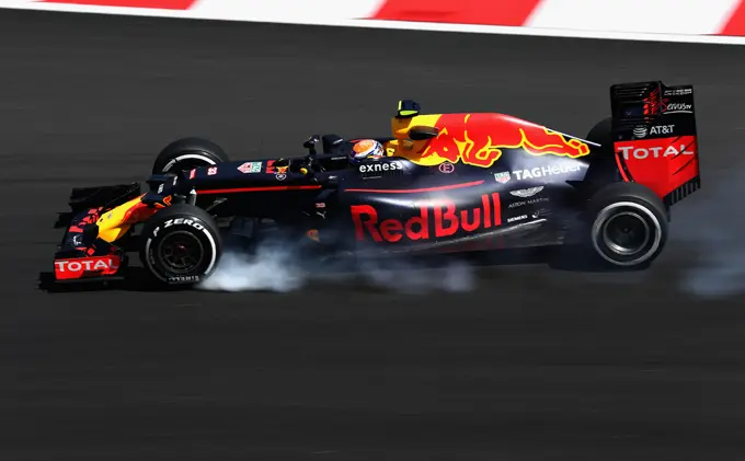max verstappen lock rx