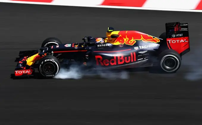 max verstappen lock rx