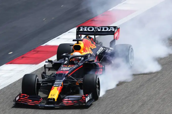 max verstappen lockup