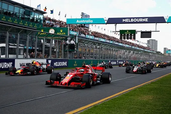 max verstappen melbourne vettel 1