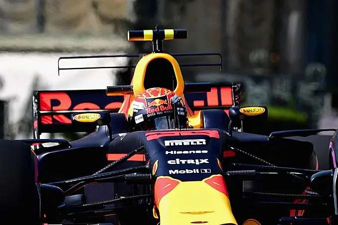 max verstappen met t wing