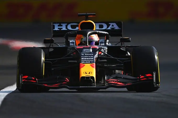 max verstappen mexico f1 rb16b