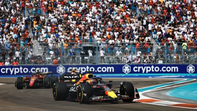 max verstappen miami race 1